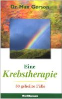Dr. Max Gerson Krebs heilen